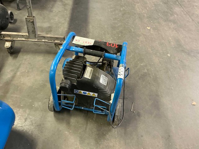 Air compact vento rollcage mobiele compressor - afbeelding 4 van  4