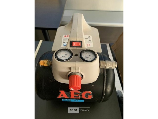 Air compressor - afbeelding 1 van  2
