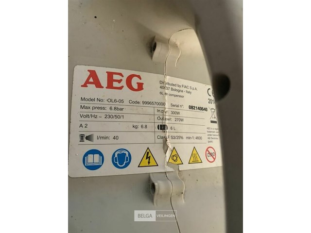Air compressor - afbeelding 2 van  2