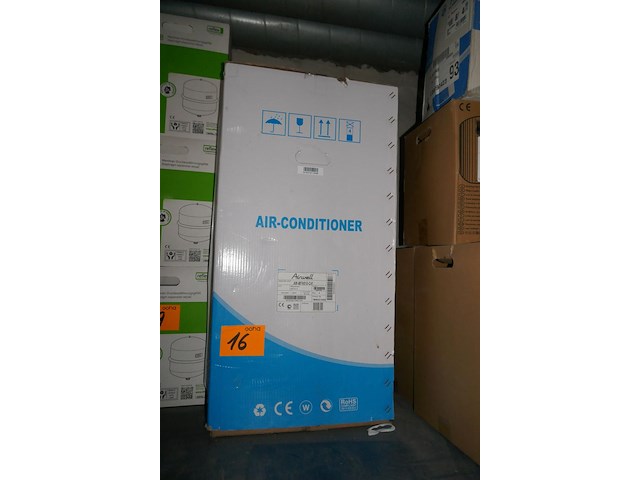 Air-conditioner indoor unit airwell - afbeelding 1 van  3