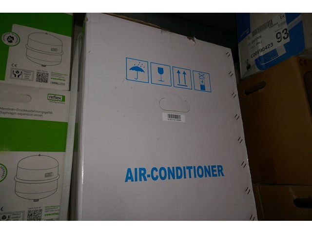Air-conditioner indoor unit airwell - afbeelding 3 van  3