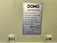 Air cooler domo - afbeelding 5 van  6