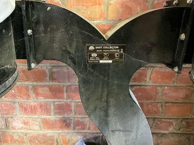 Air fkux classic 6000 af stofafzuiging - afbeelding 4 van  12