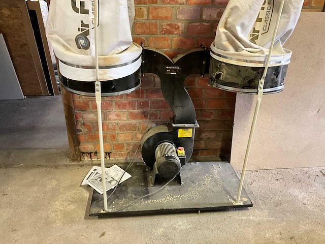 Air fkux classic 6000 af stofafzuiging - afbeelding 1 van  12