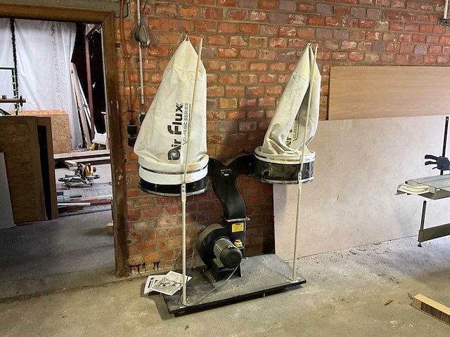 Air fkux classic 6000 af stofafzuiging - afbeelding 5 van  12