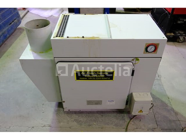 Air-fresh-service industriële filtratie-eenheid fmn-v12 - afbeelding 2 van  8