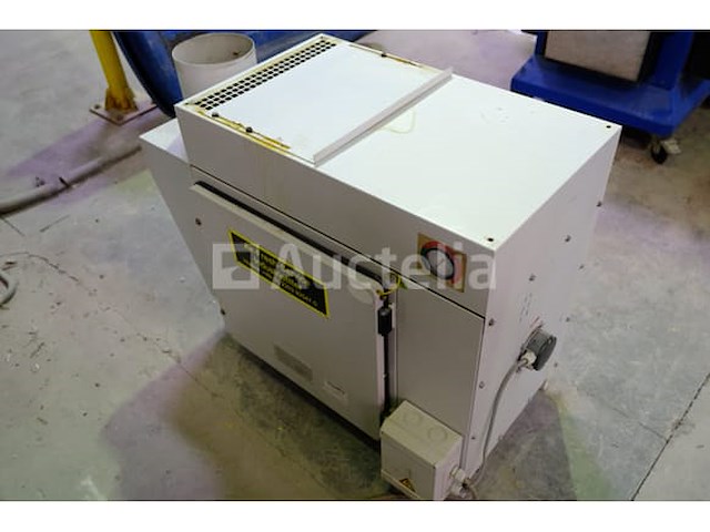Air-fresh-service industriële filtratie-eenheid fmn-v12 - afbeelding 3 van  8