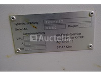 Air-fresh-service industriële filtratie-eenheid fmn-v12 - afbeelding 6 van  8