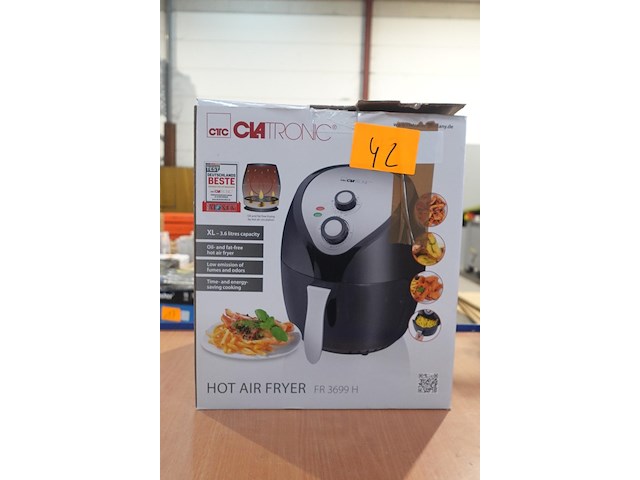 Air fryer clatronic - afbeelding 1 van  2