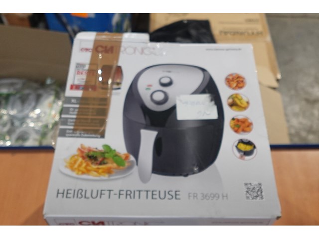 Air fryer clatronic - afbeelding 2 van  2