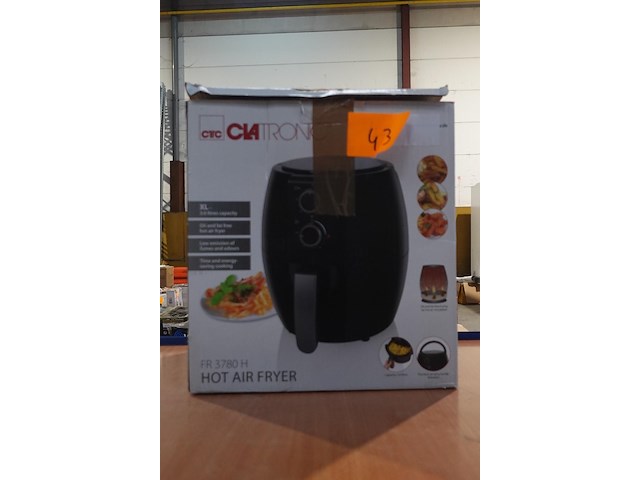 Air fryer clatronic - afbeelding 1 van  2