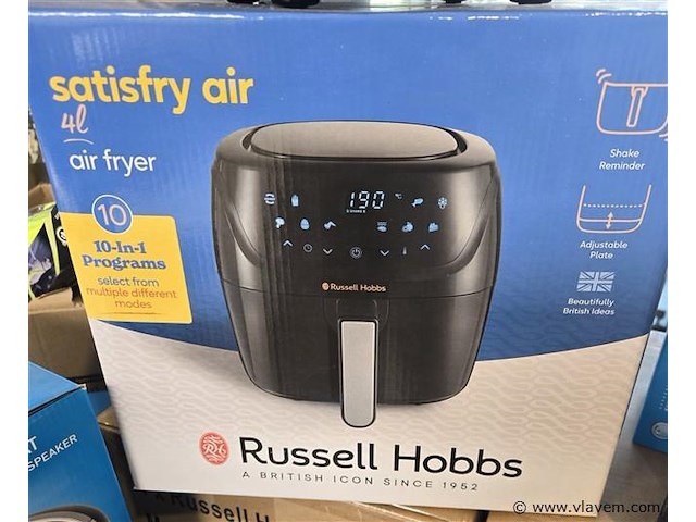 Air fryer - afbeelding 3 van  4