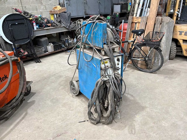 Air liquide junior 403s mig lasapparaat - afbeelding 1 van  8