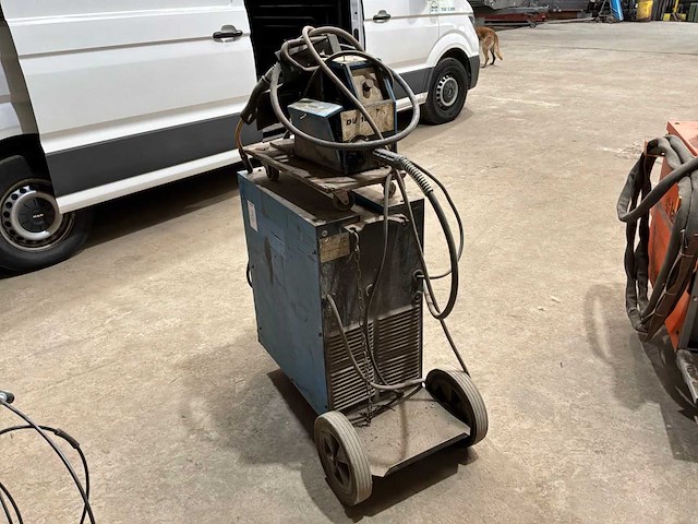 Air liquide junior 403s mig lasapparaat - afbeelding 3 van  8