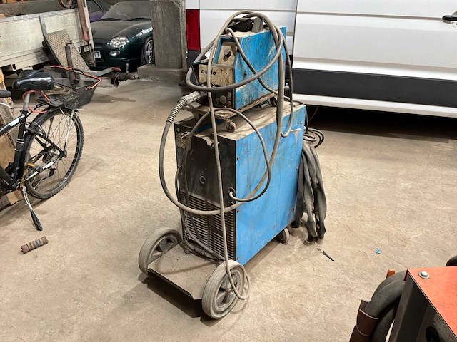 Air liquide junior 403s mig lasapparaat - afbeelding 4 van  8