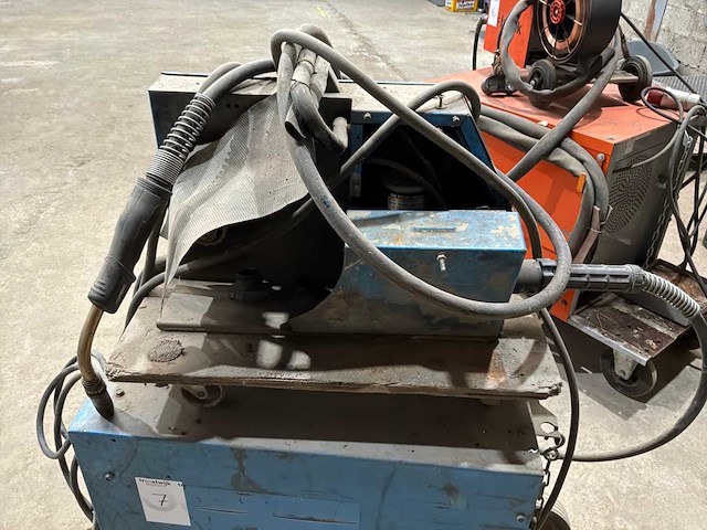 Air liquide junior 403s mig lasapparaat - afbeelding 6 van  8