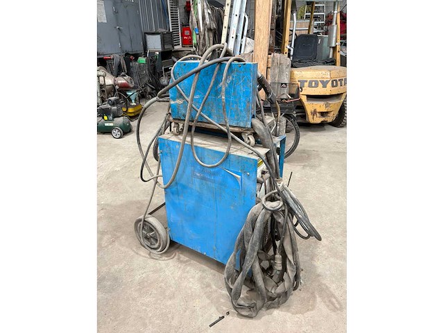 Air liquide junior 403s mig lasapparaat - afbeelding 7 van  8