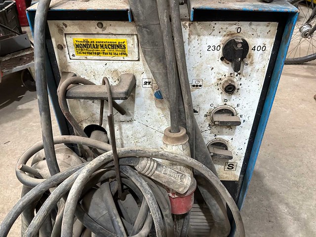Air liquide junior 403s mig lasapparaat - afbeelding 8 van  8