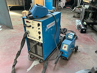 Air liquide le safmig 400 bl mig lasmachine