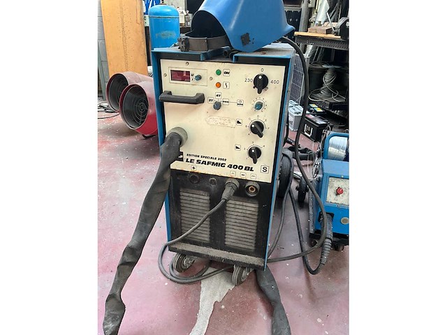 Air liquide le safmig 400 bl mig lasmachine - afbeelding 2 van  9