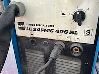 Air liquide le safmig 400 bl mig lasmachine - afbeelding 3 van  9