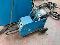 Air liquide le safmig 400 bl mig lasmachine - afbeelding 4 van  9