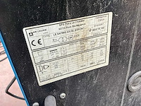 Air liquide le safmig 400 bl mig lasmachine - afbeelding 9 van  9