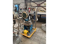 Air liquide posisaf 1e laspositioneerder op liftkar - afbeelding 1 van  5