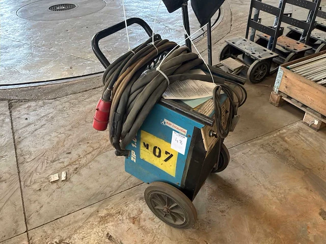 Air liquide zip 1.0 tig-lasmachine - afbeelding 1 van  4