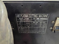Air plasma - lg-60e - plasmasnijmachine - afbeelding 4 van  5