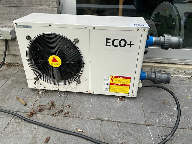 Air source eco +3 warmtepomp - afbeelding 1 van  3