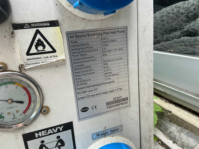 Air source eco +3 warmtepomp - afbeelding 2 van  3