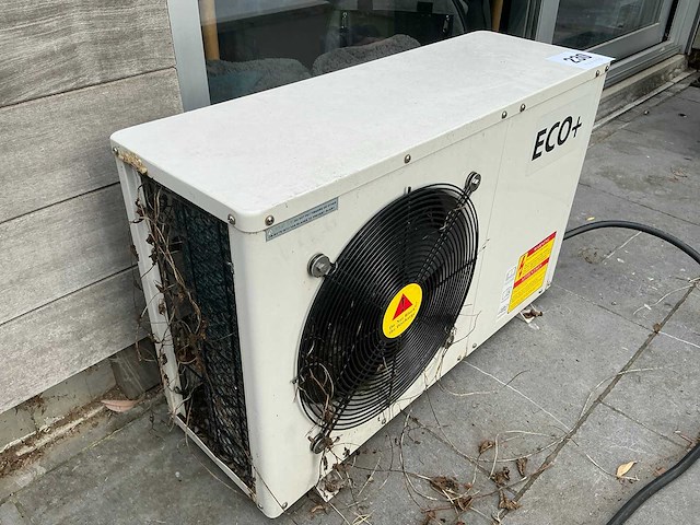 Air source eco +3 warmtepomp - afbeelding 3 van  3