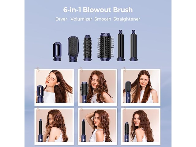 Air styler 6-in-1 haarstyler - afbeelding 7 van  7