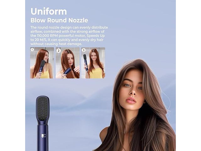 Air styler 6-in-1 haarstyler - afbeelding 4 van  7