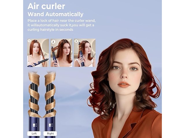 Air styler 6-in-1 haarstyler - afbeelding 5 van  7