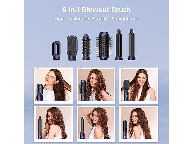 Air styler 6-in-1 haarstyler - afbeelding 2 van  4