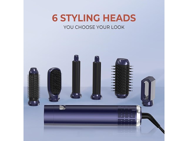 Air styler 6-in-1 haarstyler - afbeelding 4 van  4