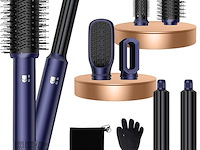 Air styler magic twist haarstyler met 6 accessoires - afbeelding 1 van  6