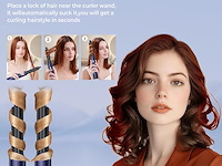 Air styler magic twist haarstyler met 6 accessoires - afbeelding 4 van  6