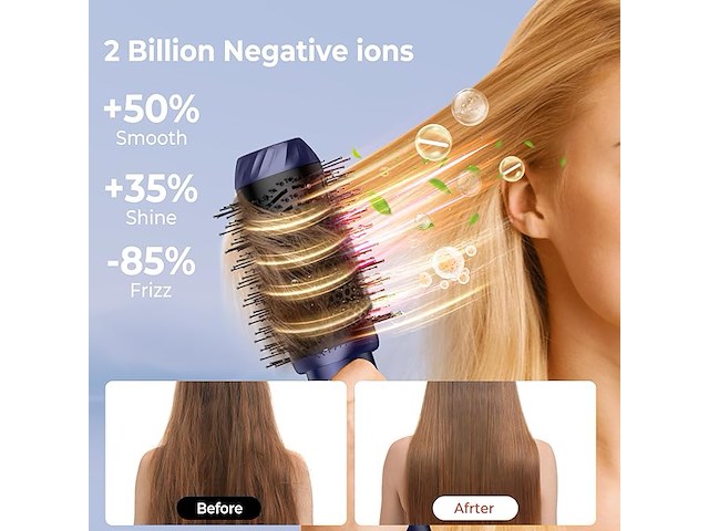 Air styler magic twist haarstyler - afbeelding 4 van  5