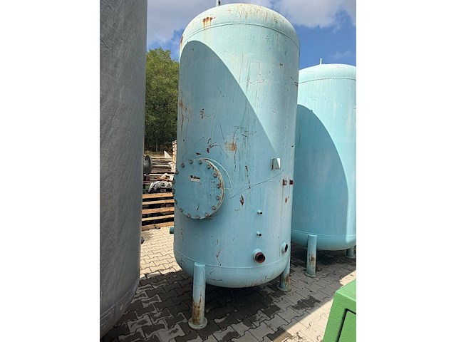 Air tank 4000l 11bar 2005 - afbeelding 1 van  1