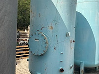 Air tank 4000l 11bar 2005