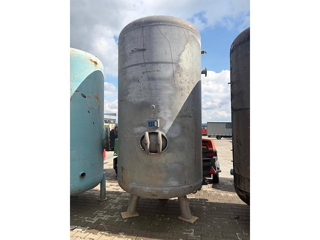 Air tank lohenner 6000l 11bar 2012 - afbeelding 1 van  1