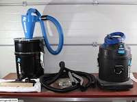 Airbo ntd570 fijnstofzuiger met voorafscheider he 60l stalen drum - afbeelding 2 van  8