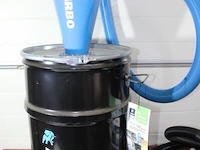 Airbo ntd570 fijnstofzuiger met voorafscheider he 60l stalen drum - afbeelding 4 van  8