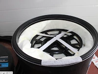 Airbo ntd570 fijnstofzuiger met voorafscheider he 60l stalen drum - afbeelding 7 van  8