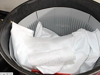 Airbo ntd570 fijnstofzuiger met voorafscheider he 60l stalen drum - afbeelding 8 van  8