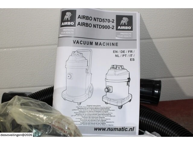 Airbo ntd570 fijnstofzuiger - afbeelding 5 van  8