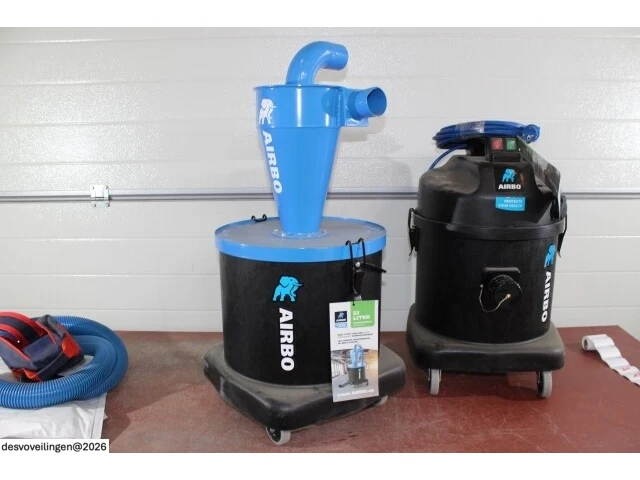Airbo set ned570-a stofzuiger met voorafscheider he23l - afbeelding 4 van  9